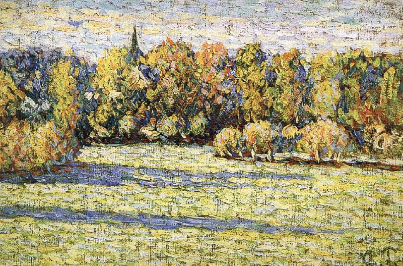 Camille Pissarro Landscape under the sun Germany oil painting art